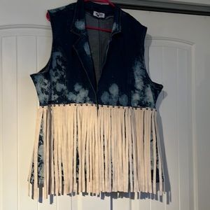 Crazy Train Vest Size XL